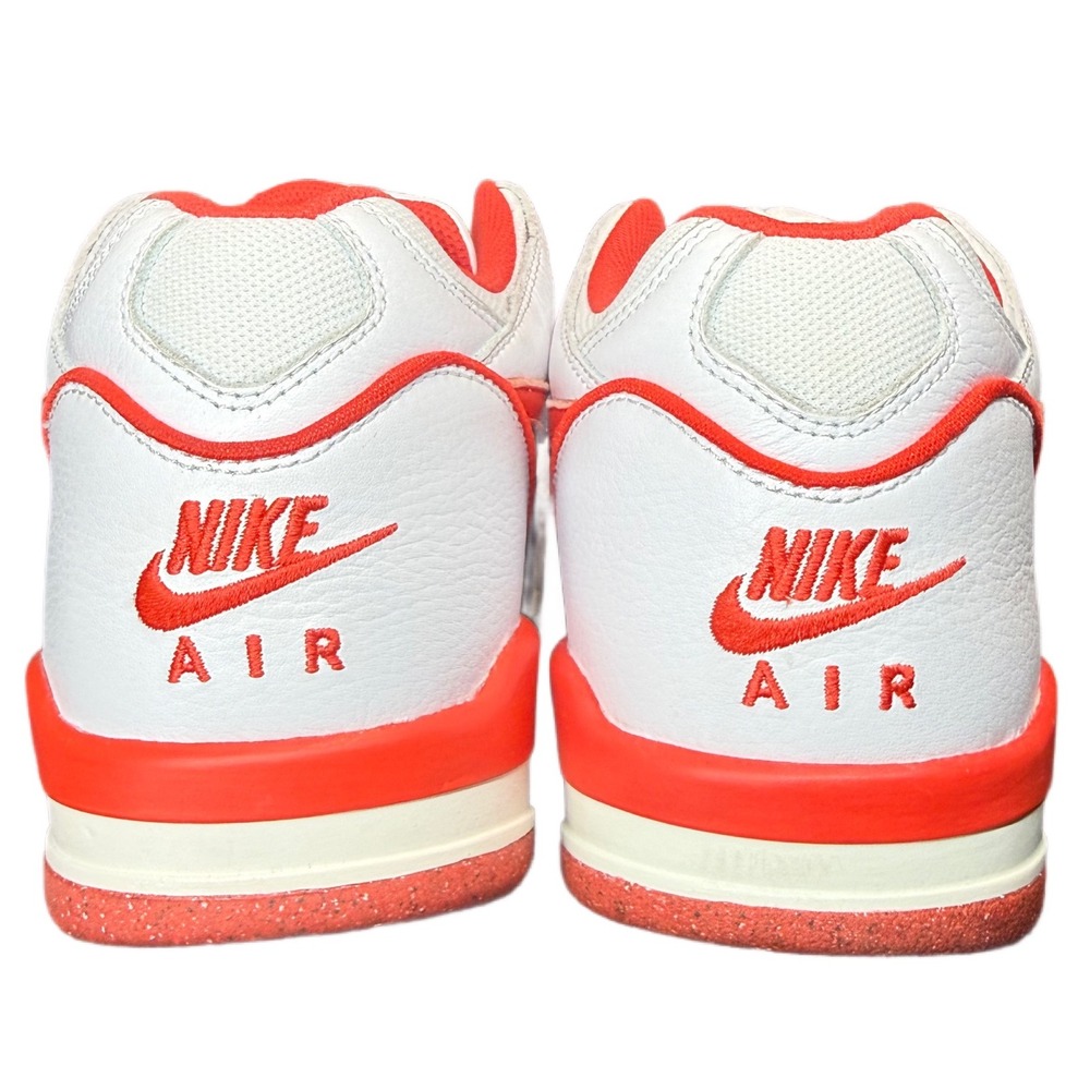 Nike Air Flight 89 Low SP Sample White Habanero Red Sail Size 9 RARE‎ - Picture 5 of 14
